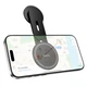 Утримувач HOCO Stable magnetic case screen holder H93 (display screen) |4.5-7"| Black - зображення 2
