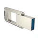 Флеш-накопитель HOCO UD16 Silver 128GB USB 3.0 OTG для ноутбука ПК металлический корпус (17550) - изображение 3