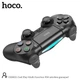 Ігровий контролер HOCO Cool Play Multi-function PS4 бездротовий gamepad DGM01 |6 axis Gyroscope| Black - зображення 2
