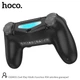 Ігровий контролер HOCO Cool Play Multi-function PS4 бездротовий gamepad DGM01 |6 axis Gyroscope| Black - зображення 6