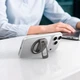 Тримач-підставка HOCO Magic magnetic ring holder GH10 grey - зображення 8