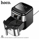 Аерогриль HOCO Kitchen multifunctional air fryer HJD16A |1700W, 8L| Black - изображение 2