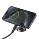 Тримач ACEFAST magnetic folding wireless charging car holder D30 |15W| Black - зображення 2