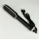 Щітка для випрямлення волосся електрична Hair Straightener 45 Вт, гребінець-випрямляч для вирівнювання та укладання волосся з 6 температурними режимами та LED-індикацією, живлення від мережі Чорний HQT-909-Black - зображення 4