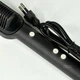 Щітка для випрямлення волосся електрична Hair Straightener 45 Вт, гребінець-випрямляч для вирівнювання та укладання волосся з 6 температурними режимами та LED-індикацією, живлення від мережі Чорний HQT-909-Black - зображення 9