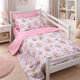 Наволочка MirSon 17-0922 Tiny Giraffes Gray Бязь 40х60 см (2200012571934) - изображение 3