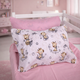 Наволочка MirSon 17-0922 Tiny Giraffes Gray Бязь 40х60 см (2200012571934) - изображение 1