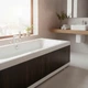 Екран під ванну The MIX Малюк Brown wood 140 см - зображення 2