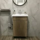 Пластикова тумба із покриттям HPL 3120 Albero 70 см - изображение 4