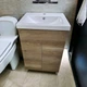 Пластикова тумба із покриттям HPL 3120 Albero 70 см - изображение 6