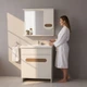 Комплект пластикових меблів Mikola-M Бостон HPL 3243 velur 80 см - изображение 4