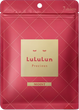 Антивозрастная увлажняющая маска для лица LuLuLun Precious Moist Red Face Mask 7 шт (4582305068887) - изображение 1