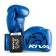 Боксерские перчатки Rival RB4 Aero Bag L 14 унций (RB4-Blue-L) - изображение 1