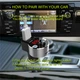 FM-трансмиттер Vention Bluetooth 4.2 support microSD (CJCB0) - изображение 9