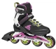 Фитнес ролики Rollerblade Macroblade 80 W black-dark fuchsia размер 42–42.5 (sl116) - изображение 1