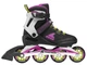 Фитнес ролики Rollerblade Macroblade 80 W black-dark fuchsia размер 42–42.5 (sl116) - изображение 3