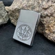 Зажигалка бензиновая с индивидуальной гравировкой - изображение 2