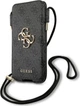 Чохол-сумка Guess 4G Big Metal Logo Pouch L max 6.7' Grey (3666339005153) - зображення 3