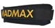 Пояс для важкої атлетики MadMax MFB-313 Body Conform неопреновий Black XL - зображення 8