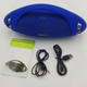 Портативна колонка Hopestar H37 Sound System Original BLUE, Bluetooth 2×5 Вт, FM, TF, USB, Power Bank 1500 mAh, TWS, вологозахист - изображение 2