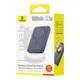 Ультраміні магнітний повербанк MagSafe Baseus EnerFill FM11 Magnetic Power Bank 10000mAh 22.5W Type-C/Qi сірий - зображення 3