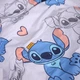 Простынь MirSon Полуторная 150х220 см Kids Time 17-0911 Stitch Vibes Beige Бязь (2200012554470) - изображение 5