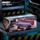 Аккумуляторная прецизионная отвертка с набором магнитных бит 180in1 JAKEMY JM-8193 500mAh + кейс серый - изображение 11