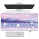 Игровой Коврик для Мыши 900x400x4мм (XXL) Дизайн Magic Night. Гладкая Поверхность, Прорезиненный. Толщина 4 мм - изображение 6
