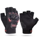 Летние мотоперчатки Suomy с открытыми пальцами, перчатки для спорта Half finger, 2XL - изображение 1