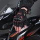 Летние мотоперчатки Suomy с открытыми пальцами, перчатки для спорта Half finger, 2XL - изображение 5