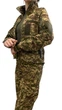 Женская тонкая военная тактическая форма (куртка-ветровка, брюки) 4XL Пиксель Хищник - изображение 4