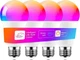 Розумна LED лампа Alexa iLC 12W RGB Bluetooth, E27, 1200Lm, 2700–6000K, смарт лампочка з голосовим керуванням, 16 млн кольорів - зображення 1