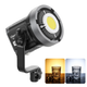 Студийный постоянный свет видеосвет Ulanzi Vijim VL-120Bi 120W Bi-Color Light без блока питания Black (L065CNA1) - изображение 2
