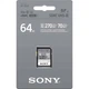 Карта пам'яті Sony 64GB SDXC class 10 UHS-II U3 V30 (SFE64A.ET4) SONY SFE64A.ET4 996801 - зображення 2