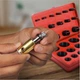 Комплект резиновых сальников 382 ед. INTERTOOL AT-5382 (20814) - изображение 5