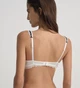 Бюстгальтер Evie Floral Underwire Bra від бренду For Love & Lemons, у ексклюзивній колаборації з Victoria's Secret,Молочний з різнобарвним ,без push-up,75D - изображение 2