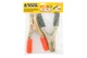 Зажимы для клемм аккумулятора Mastertool - 215 мм 1 шт. - изображение 2