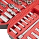 Набір інструментів 1/2" & 3/8" & 1/4" 181од - зображення 12