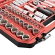 Набір інструментів 1/2" & 1/4" 110 од, 12-гр INTERTOOL (ET-9109) - изображение 13