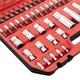 Набір інструментів 1/2" & 1/4" 110 од, 12-гр INTERTOOL (ET-9109) - изображение 14