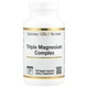 Тройной комплекс магния California Gold Nutrition ( Triple Magnesium Complex) 120 капсул CGN02484 - изображение 1
