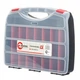 Органайзер пластиковый, 19" 480x380x80 мм INTERTOOL BX-4003 (20538) - изображение 2