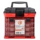 Органайзер для метизов с выдвижными секциями 11", 279*184*260 мм INTERTOOL BX-4020 (20600) - изображение 1