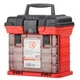 Органайзер для метизов с выдвижными секциями 11", 279*184*260 мм INTERTOOL BX-4020 (20600) - изображение 3