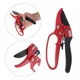 Секатор 200 мм с храповым механизмом INTERTOOL FT-1005 (20643) - изображение 4