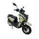 Электроскутер Tank V3 150 км 2000 Вт зеленый ScoutX - изображение 1