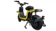 Электроскутер U1s 130 км 1500 Вт желтый ScoutX - изображение 7