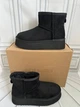 Жіночі чорні уггі на плаформі Steve Madden розмір 37,5 - зображення 8