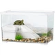 Тераріум-акваріум для черепахи Kruger Meier LagunaVerde Turtle Aquarium 30×18×18 см з островом і фільтром - зображення 1