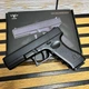 Дитячий іграшковий пружинний пістолет Vigor Glock 17 металевий на 6 мм кульках - зображення 2
